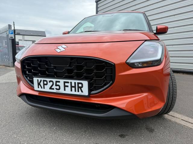 2025 Suzuki Swift 1.2 Mild Hybrid Motion 5dr