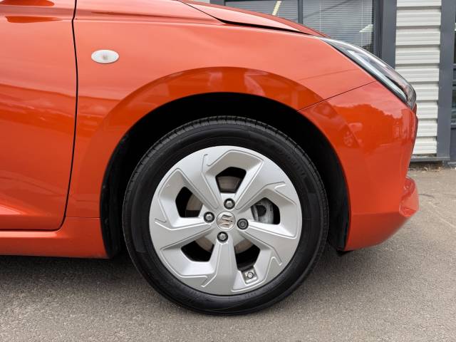 2025 Suzuki Swift 1.2 Mild Hybrid Motion 5dr