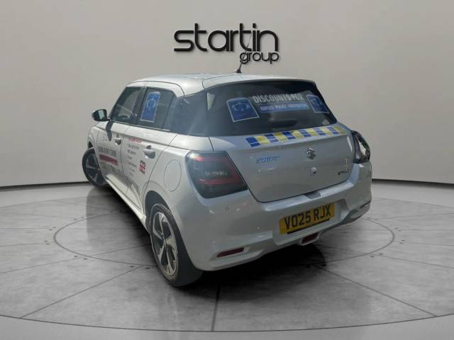 2025 Suzuki Swift 1.2 Mild Hybrid Ultra 5dr CVT