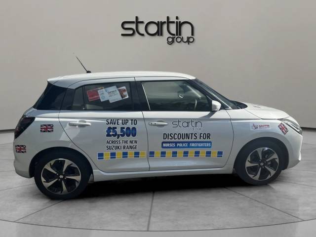 2025 Suzuki Swift 1.2 Mild Hybrid Ultra 5dr CVT