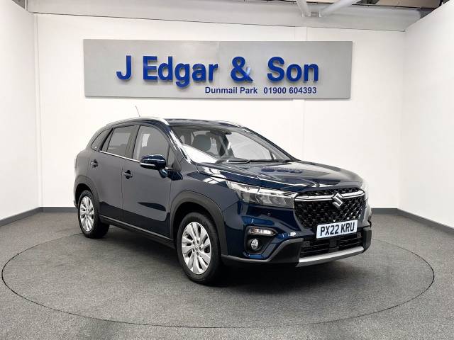 Suzuki S-Cross 1.4 Boosterjet 48V Hybrid Motion 5dr Hatchback Petrol Blue