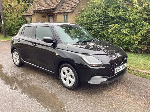 Suzuki Swift 1.2 Mild Hybrid Motion 5dr Hatchback Petrol Black