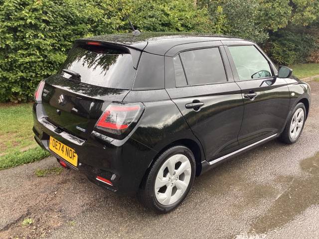 2025 Suzuki Swift 1.2 Mild Hybrid Motion 5dr