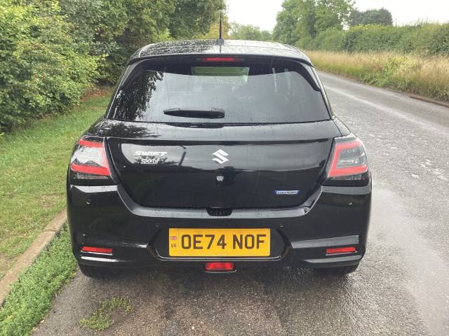2025 Suzuki Swift 1.2 Mild Hybrid Motion 5dr