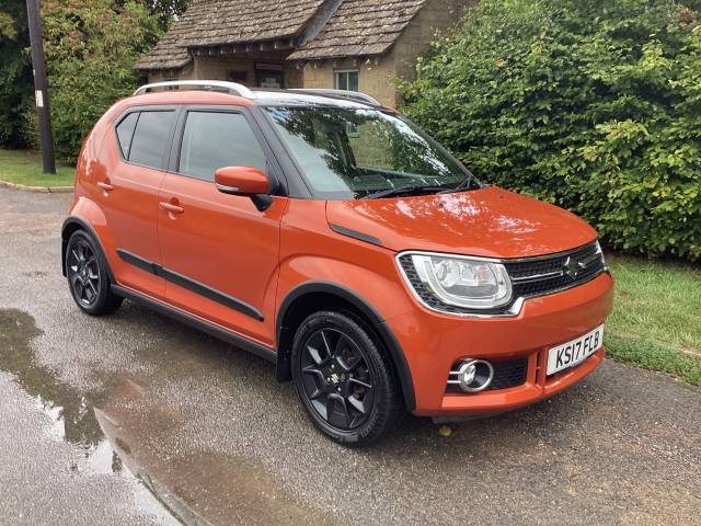 Suzuki Ignis 1.2 Dualjet SHVS SZ5 ALLGRIP 5dr Hatchback Petrol Orange/black
