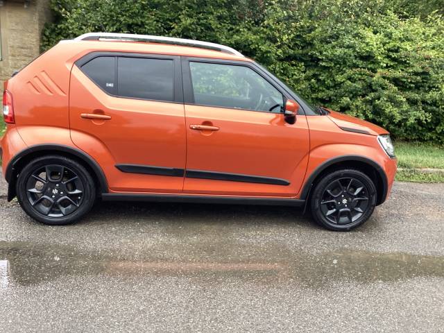 2017 Suzuki Ignis 1.2 Dualjet SHVS SZ5 ALLGRIP 5dr