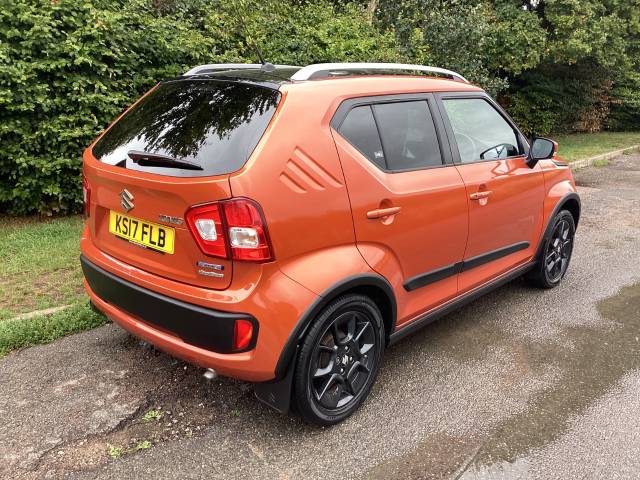 2017 Suzuki Ignis 1.2 Dualjet SHVS SZ5 ALLGRIP 5dr