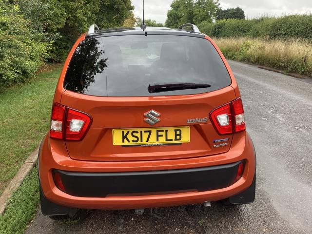 2017 Suzuki Ignis 1.2 Dualjet SHVS SZ5 ALLGRIP 5dr