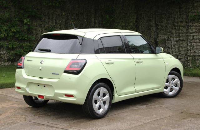 2025 Suzuki Swift 1.2 Mild Hybrid Motion 5dr CVT
