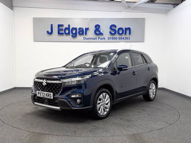 2022 Suzuki S-Cross 1.4 Boosterjet 48V Hybrid Motion 5dr