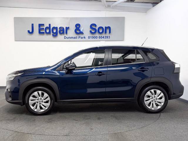 2022 Suzuki S-Cross 1.4 Boosterjet 48V Hybrid Motion 5dr