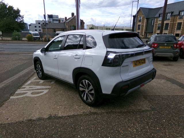 2025 Suzuki S-Cross 1.4 Boosterjet 48V Hybrid Ultra ALLGRIP 5dr