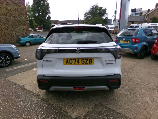 2025 Suzuki S-Cross 1.4 Boosterjet 48V Hybrid Ultra ALLGRIP 5dr