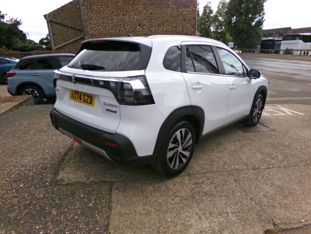 2025 Suzuki S-Cross 1.4 Boosterjet 48V Hybrid Ultra ALLGRIP 5dr