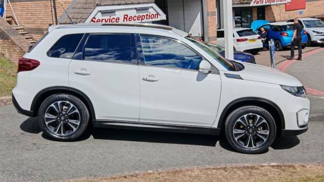 2023 Suzuki Vitara 1.4 Boosterjet MILD HYBRID 'SZ5' PETROL MANUAL **ALLGRIP 4 WHEEL DRIVE. ONE OWNER, FULL SERVICE HISTORY**