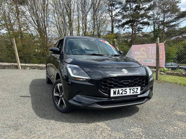 Suzuki Swift 1.2 Hatchback Ultra ALLGRIP Hatchback Petrol super black zmv