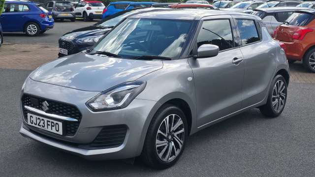 2023 Suzuki Swift 1.2 Sz-L Dualjet Mhev