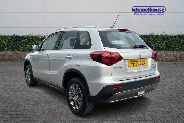 2021 Suzuki Vitara 1.4 Boosterjet 48V Hybrid SZ4 5dr