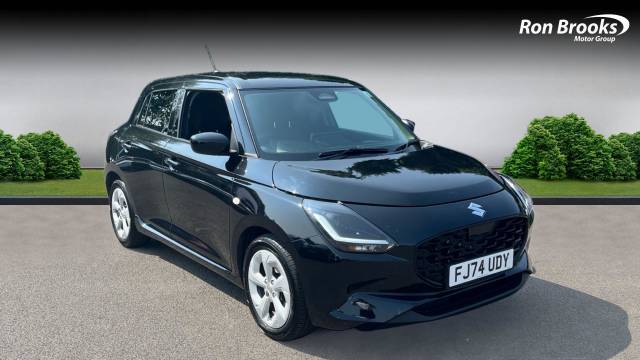 Suzuki Swift 1.2 Mild Hybrid Motion 5dr Hatchback Petrol BLACK