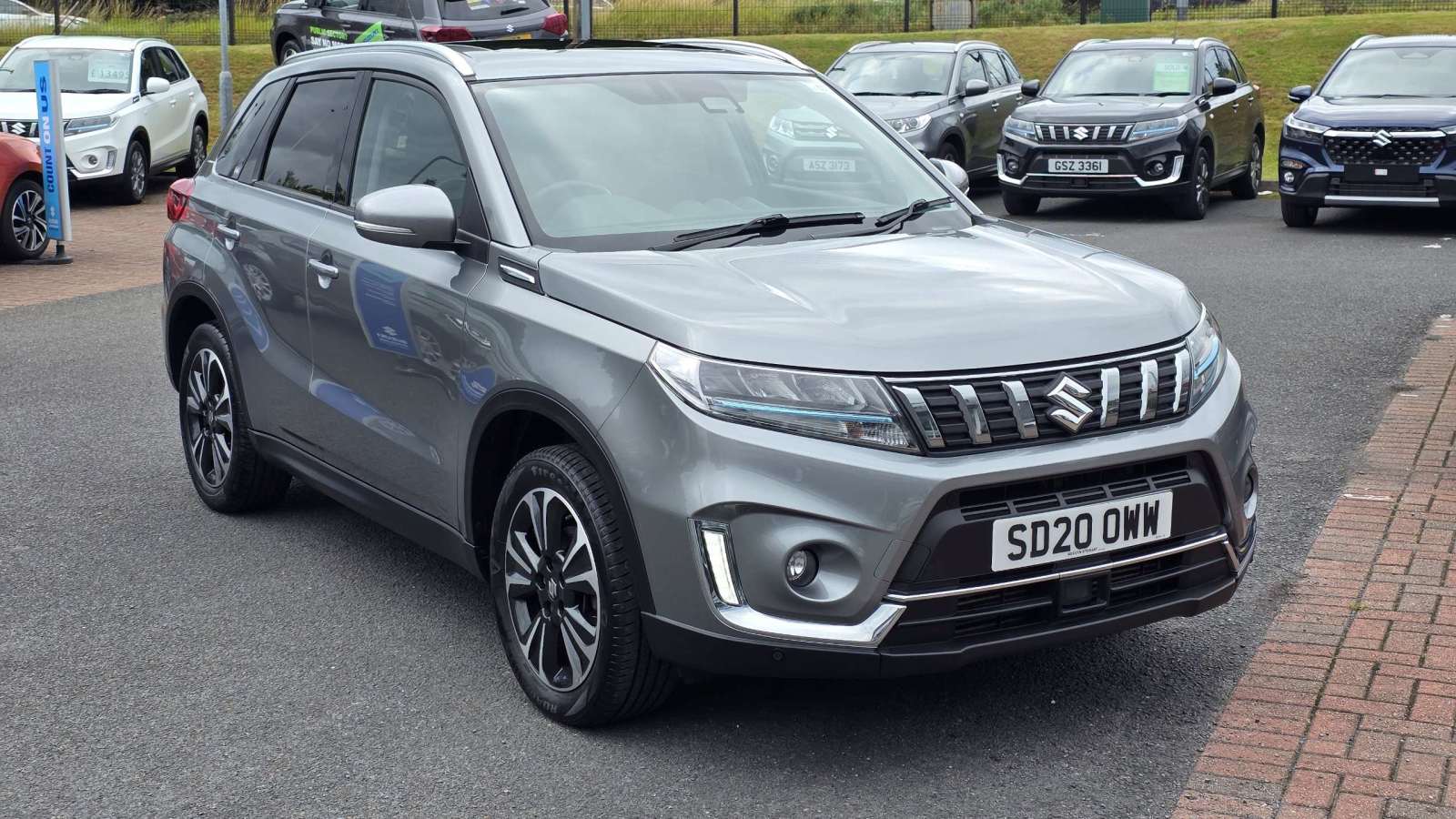 2020 Suzuki Vitara