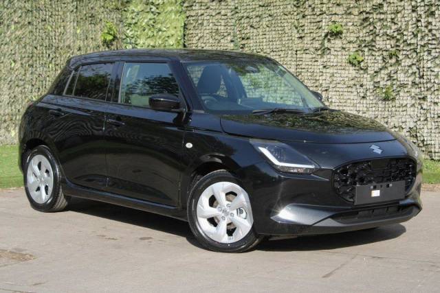 Suzuki Swift 1.2 Mild Hybrid Motion 5dr Hatchback Petrol BLACK