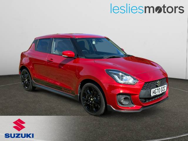 Suzuki Swift 1.4 Hatchback Sport Hatchback Petrol Burning Red Pearl Metallic