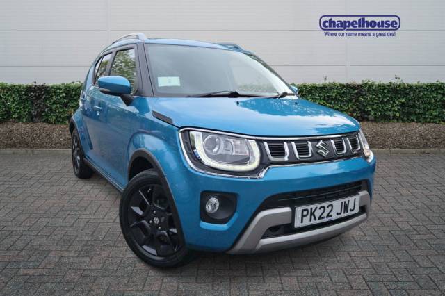 Suzuki Ignis 1.2 Dualjet 12V Hybrid SZ5 5dr SUV Petrol Blue