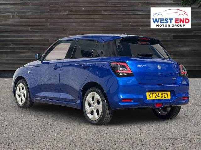 2024 Suzuki Swift 1.2 Mild Hybrid Motion 5dr