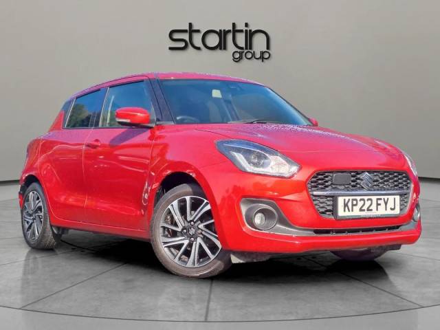 Suzuki Swift 1.2 Dualjet 83 12V Hybrid SZ5 5dr Hatchback Petrol RED