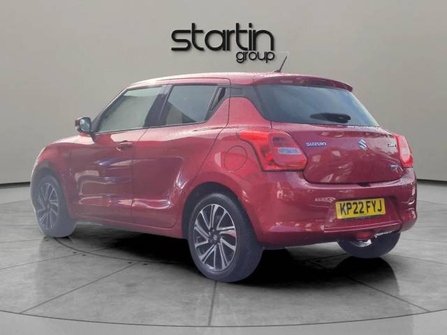 2022 Suzuki Swift 1.2 Dualjet 83 12V Hybrid SZ5 5dr