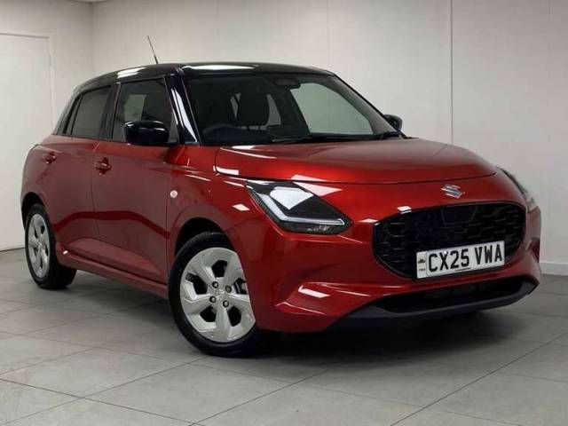 Suzuki Swift 1.2 Mild Hybrid Motion 5dr Hatchback Petrol RED