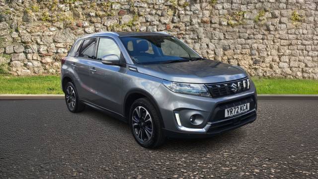 Suzuki Vitara 1.4L SZ5 Boosterjet MHEV Allgrip SUV 5dr Hybrid Manual Euro 6 (127 bhp) SUV Hybrid Grey