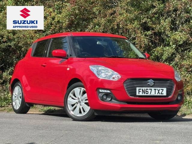 Suzuki Swift 1.0 Boosterjet SZ-T 5dr Hatchback Petrol RED