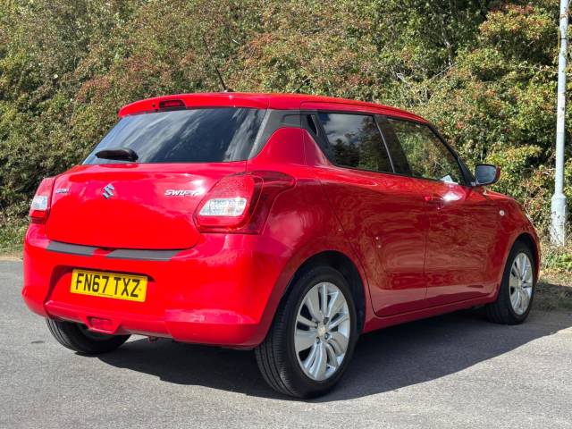 2017 Suzuki Swift 1.0 Boosterjet SZ-T 5dr