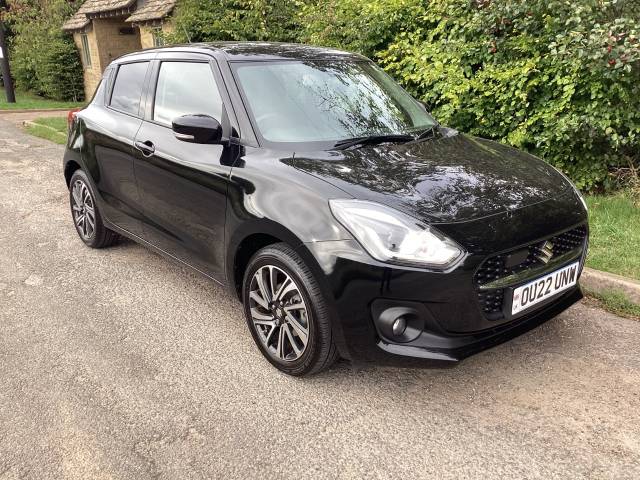 Suzuki Swift 1.2 Dualjet 83 12V Hybrid SZ5 5dr Hatchback Petrol Black