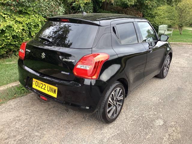2022 Suzuki Swift 1.2 Dualjet 83 12V Hybrid SZ5 5dr