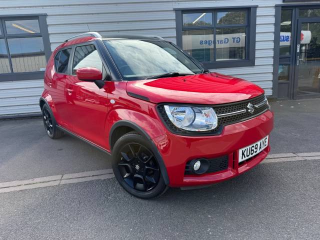 Suzuki Ignis 1.2 Dualjet SZ-T 5dr Auto Hatchback Petrol Red