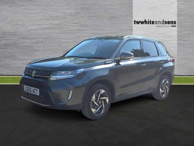 Suzuki Vitara 1.4 Mild Hybrid Ultra SUV Petrol Titan Grey
