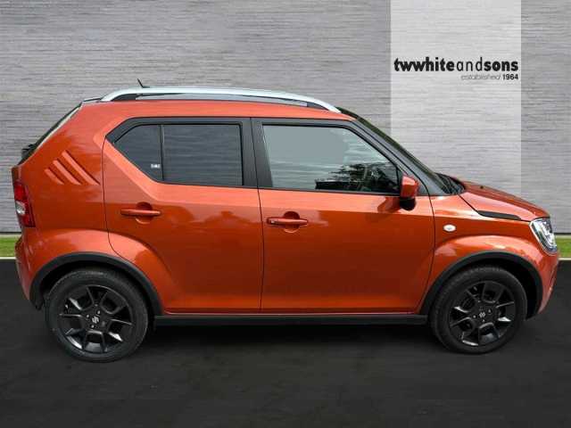 Suzuki Ignis 1.2 Dualjet Hybrid SZT