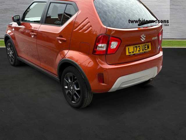 Suzuki Ignis 1.2 Dualjet Hybrid SZT