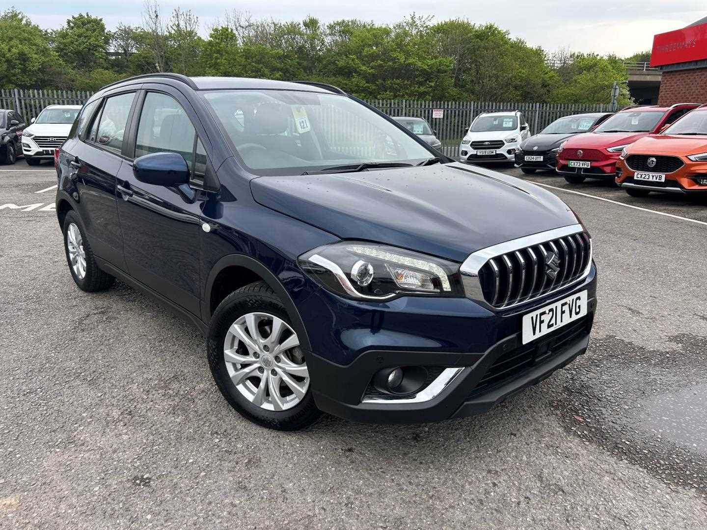 2021 Suzuki Sx4 S-cross