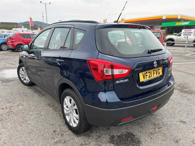 2021 Suzuki Sx4 S-cross 1.4 S-Cross Sz4 B-Jet Mhe