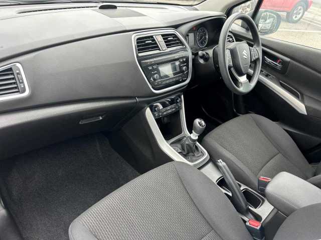 2021 Suzuki Sx4 S-cross 1.4 S-Cross Sz4 B-Jet Mhe