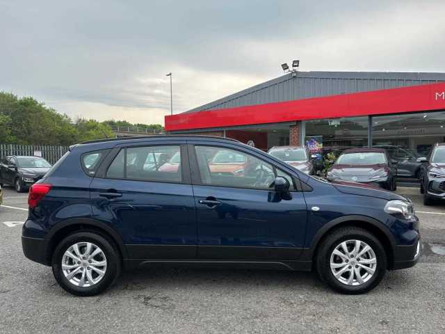 2021 Suzuki Sx4 S-cross 1.4 S-Cross Sz4 B-Jet Mhe