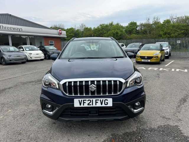 2021 Suzuki Sx4 S-cross 1.4 S-Cross Sz4 B-Jet Mhe