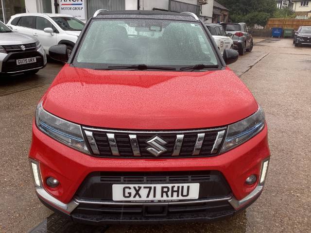 2021 Suzuki Vitara 1.4 Boosterjet 48V Hybrid SZ4 5dr