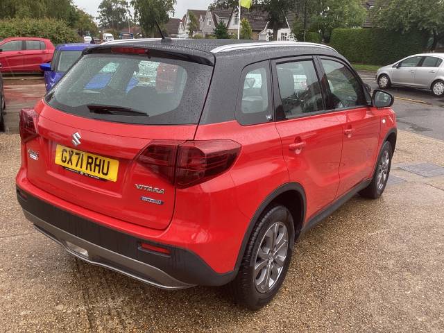 2021 Suzuki Vitara 1.4 Boosterjet 48V Hybrid SZ4 5dr