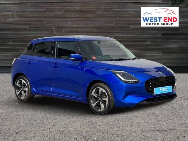 Suzuki Swift 1.2 Mild Hybrid Ultra 5dr Hatchback Petrol BLUE