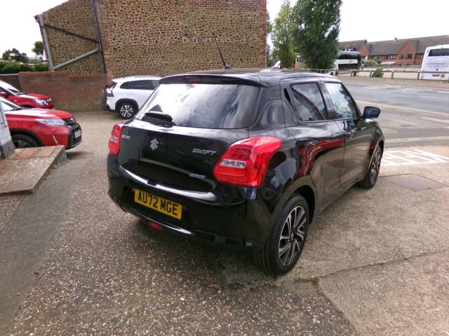 2022 Suzuki Swift 1.2 Dualjet 83 12V Hybrid SZ5 5dr Auto