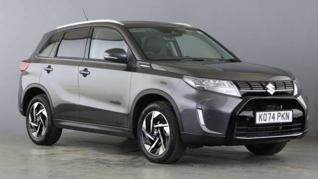 Suzuki Vitara 1.5 Hybrid Ultra ALLGRIP 5dr AGS SUV Petrol / Electric Hybrid Grey